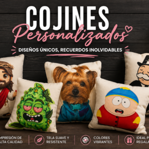 Cojines Personalizados